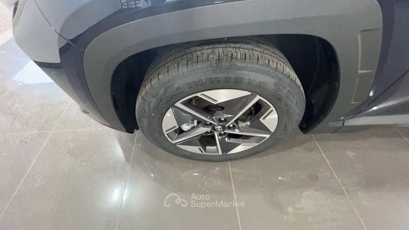 Nuova Hyundai Tucson 136 CV (100 kW) 2025 Blu SUV