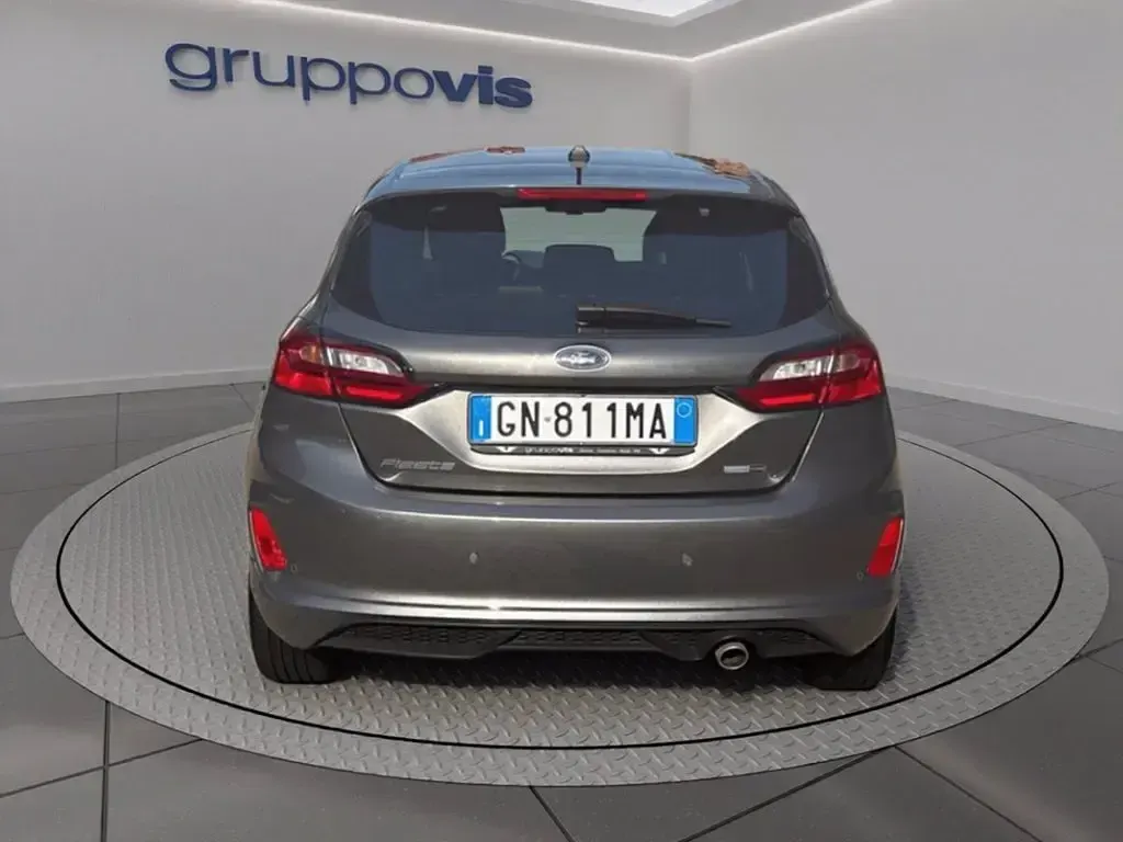 Usata Ford Fiesta ST-Line 125 CV (91 kW) 2023 Magnetic grey Utilitaria