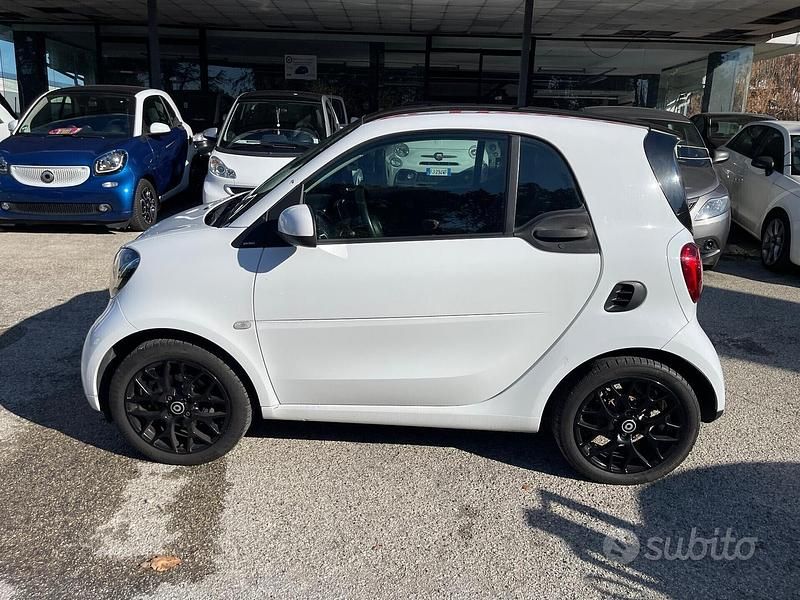 Usata Smart ForTwo Coupé 90 CV (66 kW) 2018 Bianco Coupé