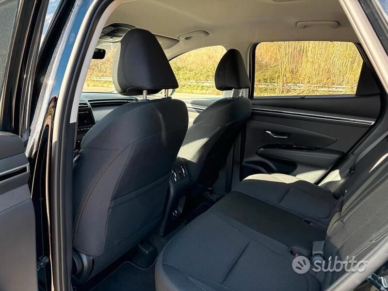 Usata Hyundai Tucson 265 CV (194 kW) 2022 Nero SUV