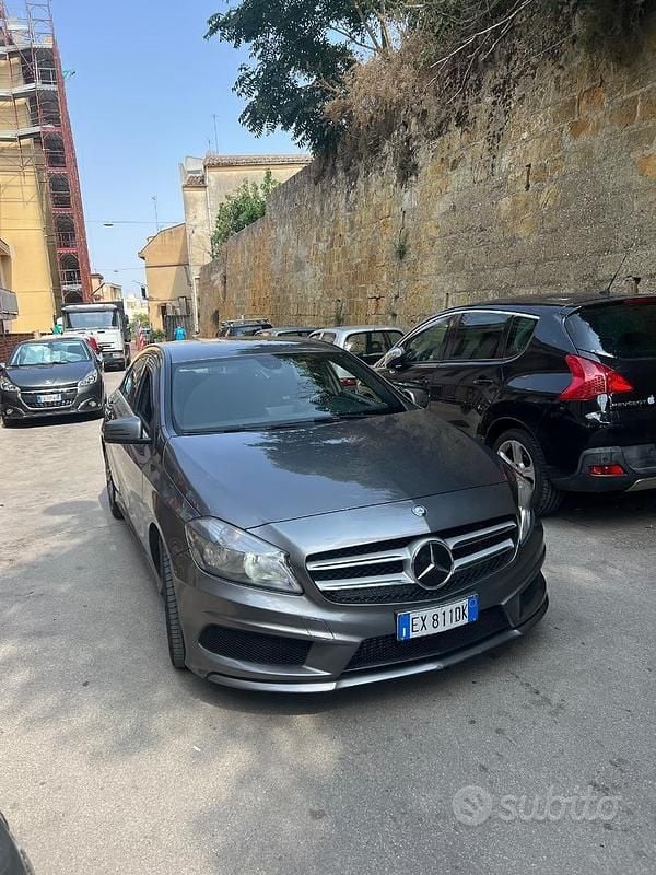 Usata Mercedes A180 AMG 2014 Grigio Berlina
