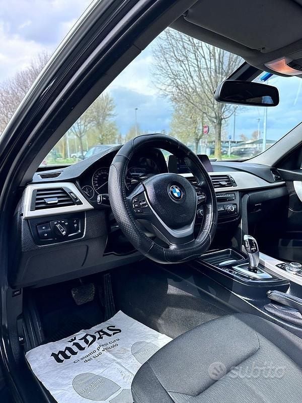 Usata BMW 320 2015 Grigio Station wagon