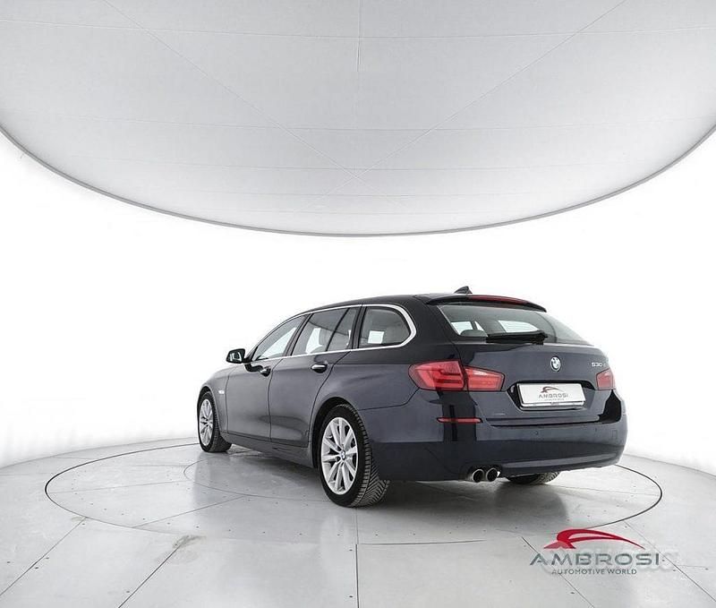 Usata BMW 530 245 CV (180 kW) 2012 Blu Station wagon