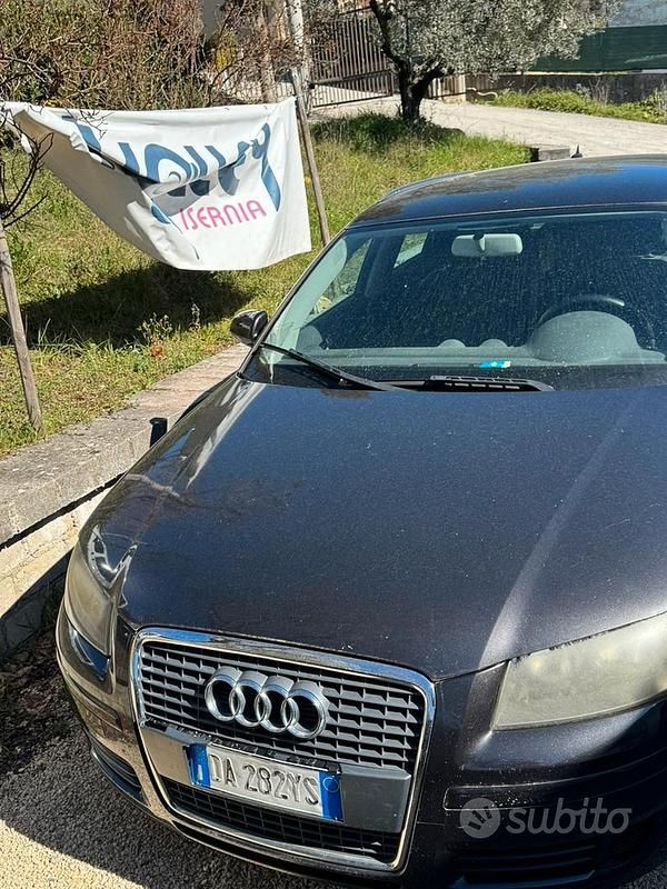 Nero Usata 2006 Audi A3 Station wagon | 4500 € (Cara) - Immagine 1/4