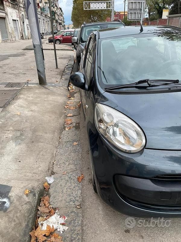 Usata Citroën C1 68 CV (50 kW) 2008 Grigio Utilitaria