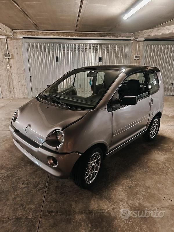 Usata Aixam Microcar 2000 Grigio Utilitaria