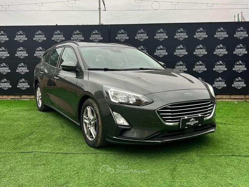 Usata Ford Focus Active 120 CV (88 kW) 2022 Antracite Station wagon