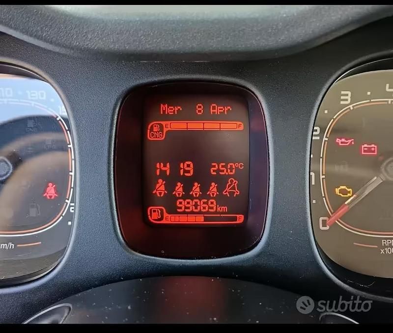 Usata Fiat Panda 85 CV (62 kW) 2017 Utilitaria