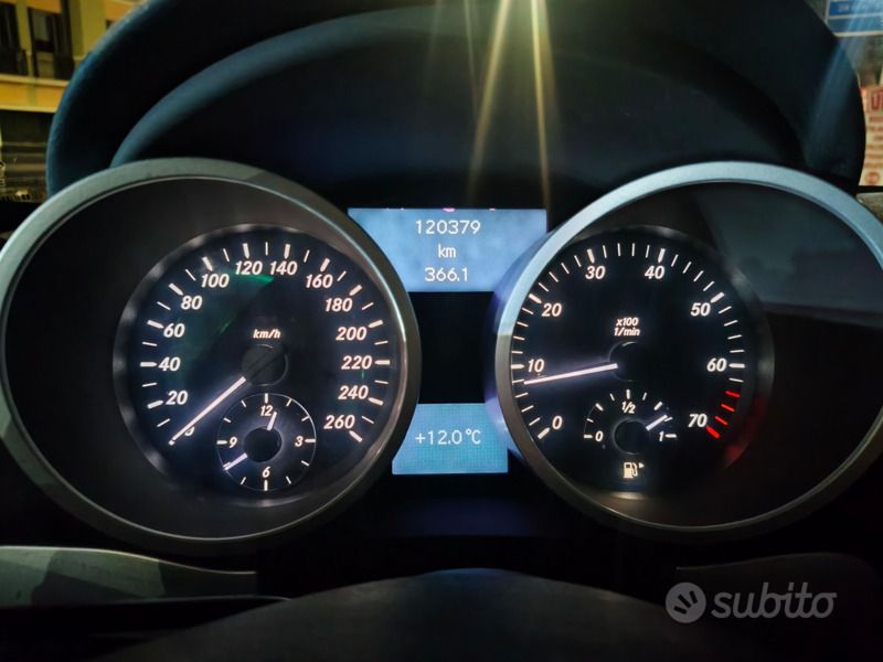 Usata Mercedes SLK200 200 CV (147 kW) 2005 Cabrio