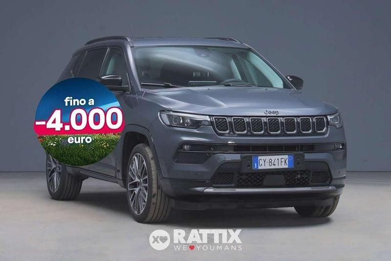 Usata Jeep Compass Summit 131 CV (96 kW) 2025 Graphite grey SUV