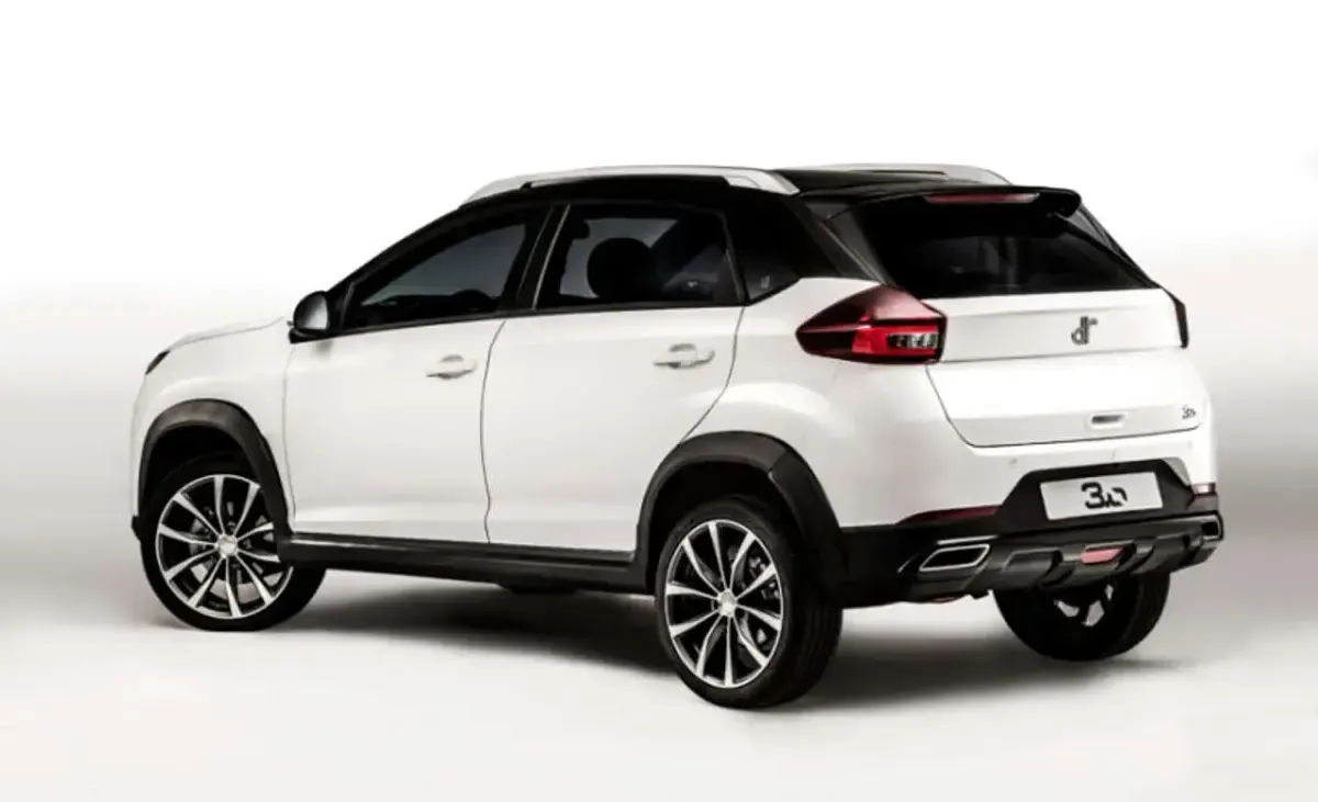 Nuova DR DR 3.0 117 CV (86 kW) 2026 Argento SUV