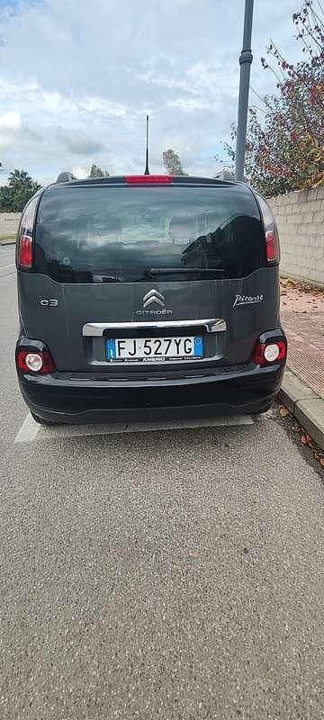 Grigio Usata 2017 Citroën C3 Picasso Monovolume | 7900 € (Buon prezzo) - Immagine 1/4