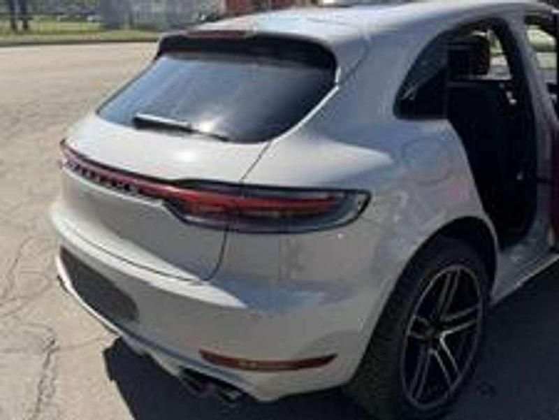 Usata Porsche Macan 245 CV (180 kW) 2020 Grigio SUV