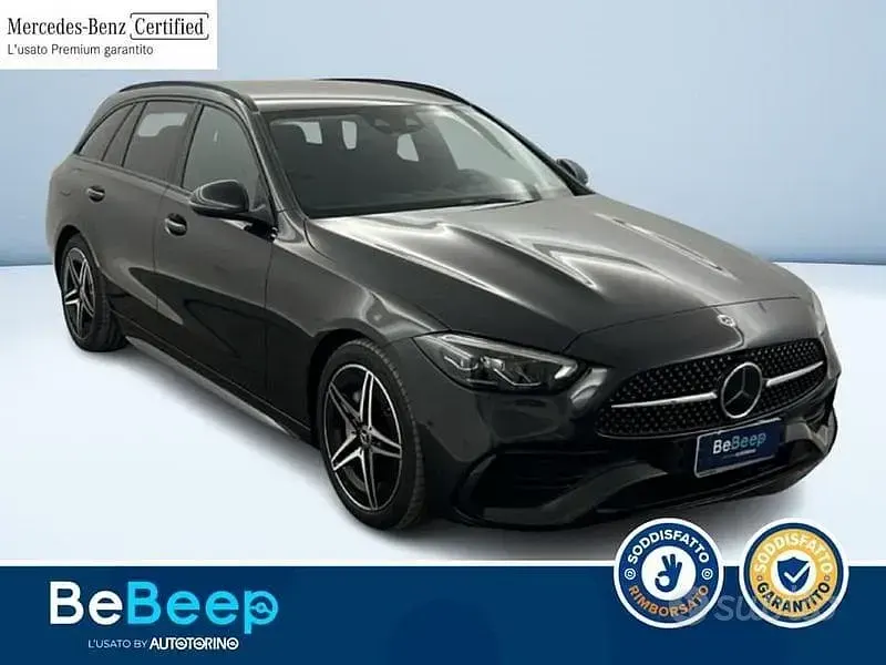 Usata Mercedes C220 Premium 2023 Grigio Station wagon