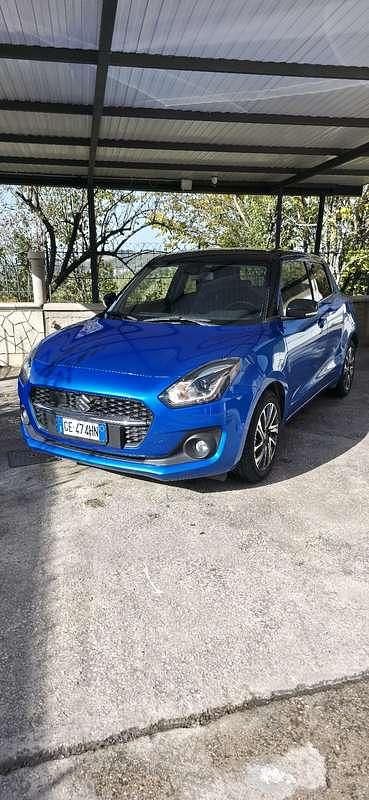 Usata Suzuki Swift 83 CV (61 kW) 2021 Blu/azzurro Berlina