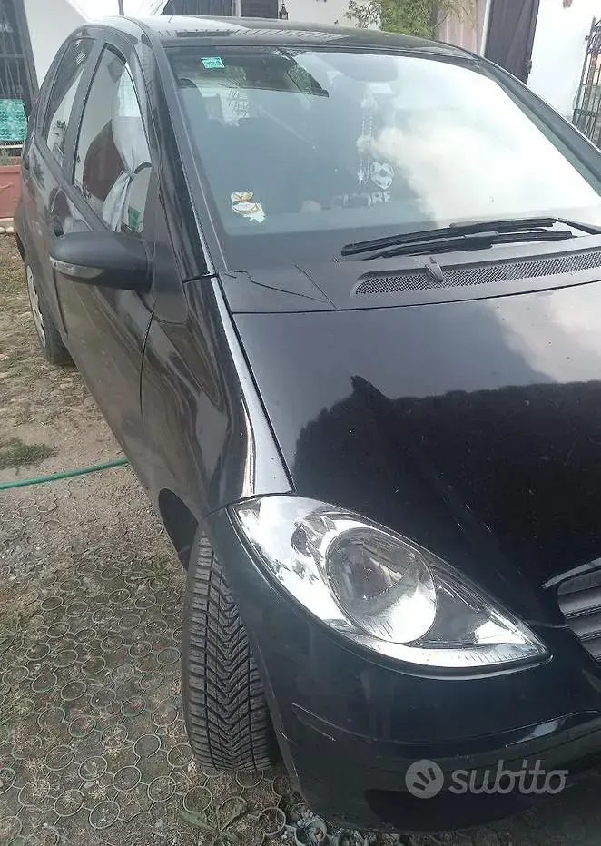 Usata Mercedes A150 95 CV (69 kW) 2008 Nero Utilitaria