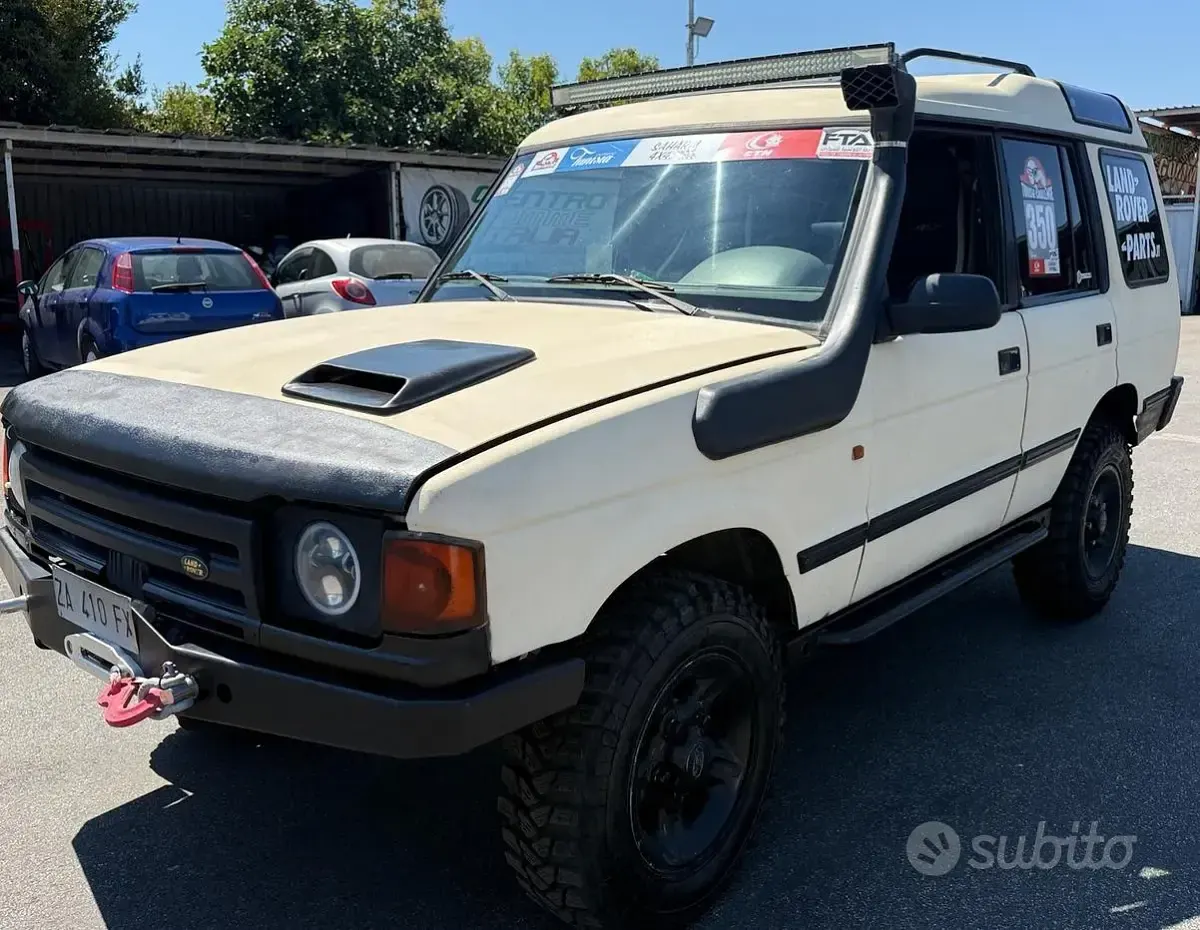 Usata Land Rover Discovery 113 CV (83 kW) 1998 Bianco SUV