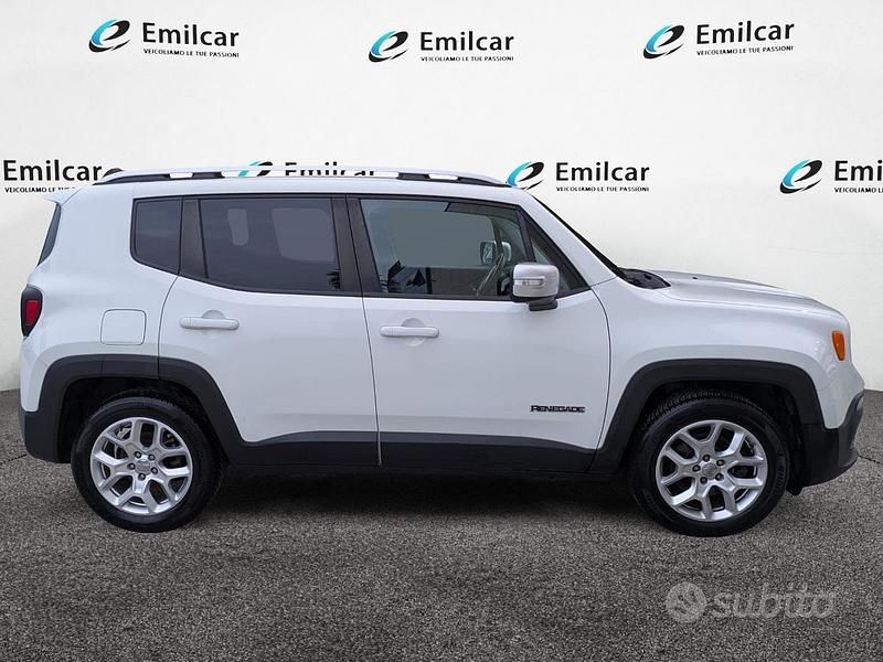 Usata Jeep Renegade Limited 120 CV (88 kW) 2016 Bianco SUV