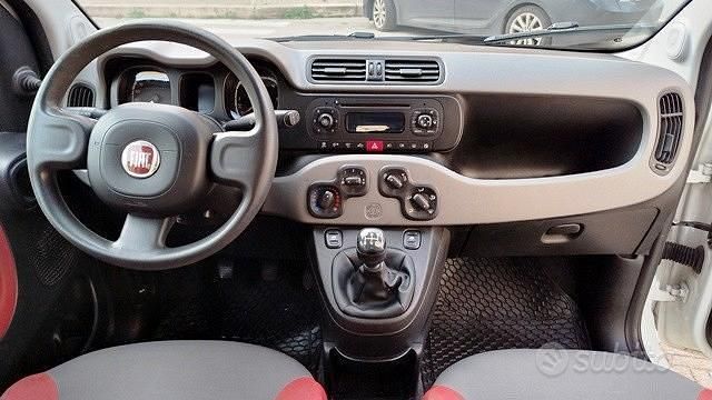 Usata Fiat Panda 75 CV (55 kW) 2013 Bianco Utilitaria