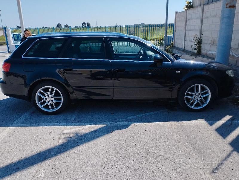 Usata Seat Exeo Style 143 CV (105 kW) 2010 Nero Station wagon