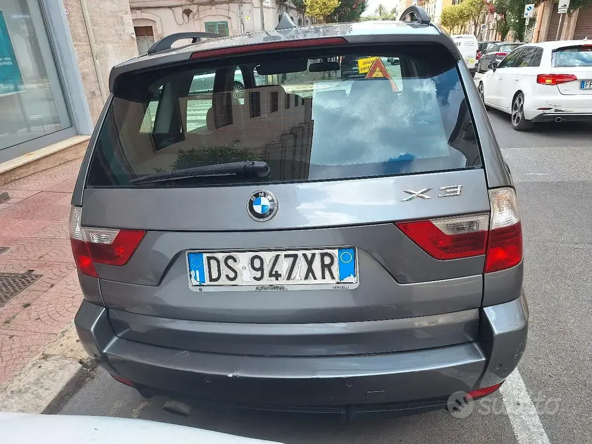 Usata BMW X3 177 CV (130 kW) 2009 Grigio SUV