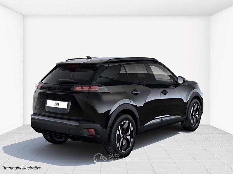 Nuova Peugeot 2008 Allure 101 CV (74 kW) 2025 Nero SUV