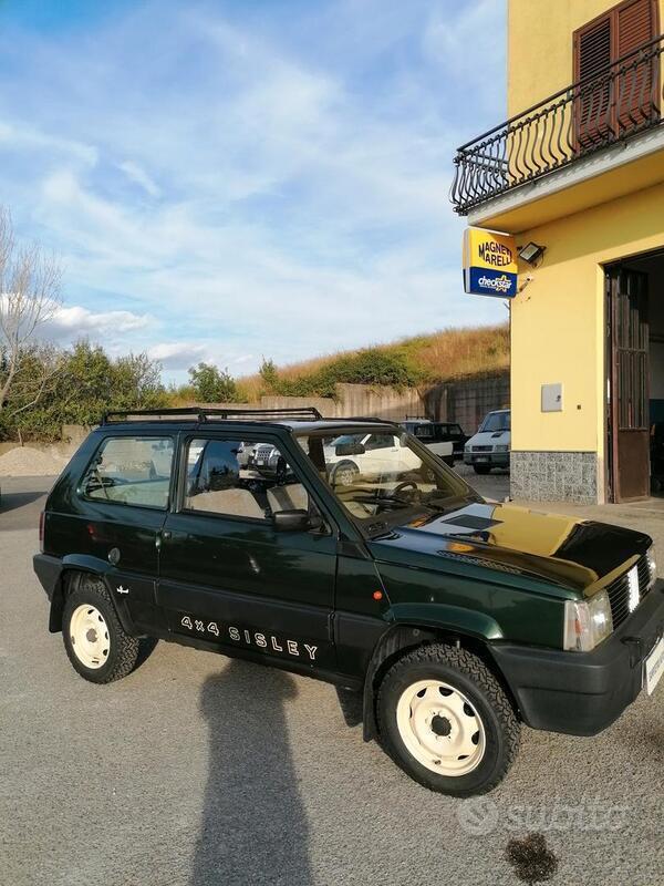 Usato 1989 Fiat Panda 4x4 1.0 Benzin 50 CV (8.900 €)