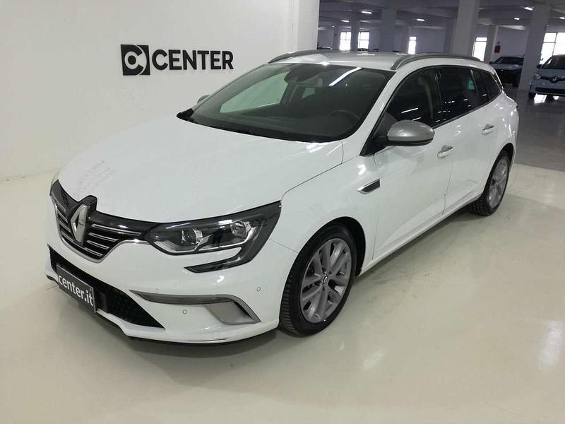 Bianco Usata 2019 Renault Mégane GT Line GT-Line Station wagon | 15.900 € (Buon prezzo) - Immagine 1/4