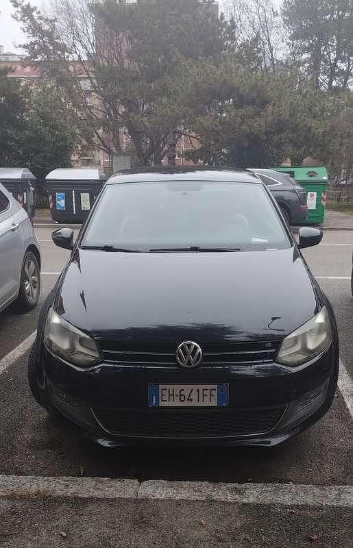 Usata VW Polo Comfortline 90 CV (66 kW) 2011 Nero Berlina