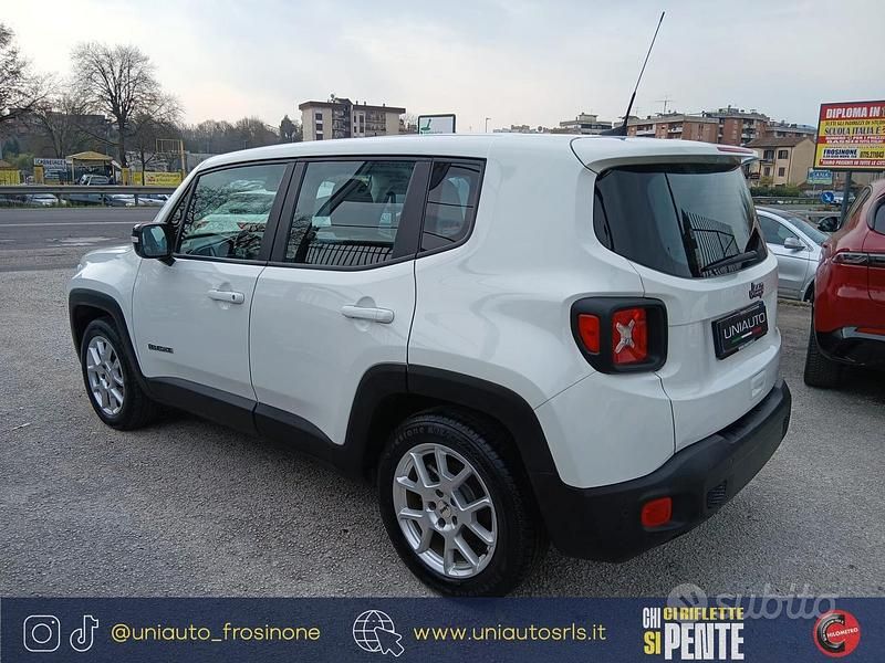 Usata Jeep Renegade Limited 131 CV (96 kW) 2023 Bianco SUV