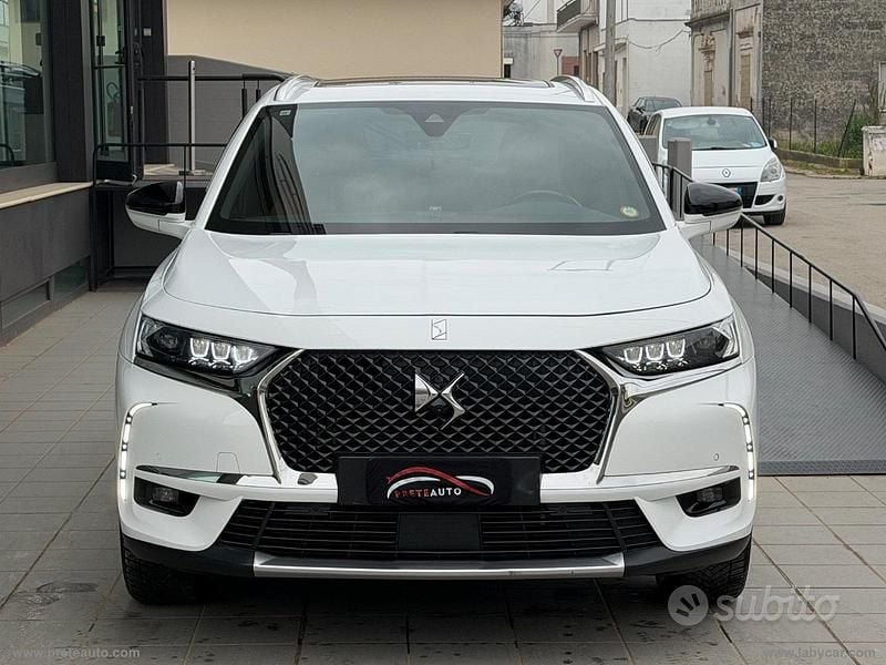 Usata DS Automobiles DS7 Crossback Grand Chic 131 CV (96 kW) 2019 Bianco SUV