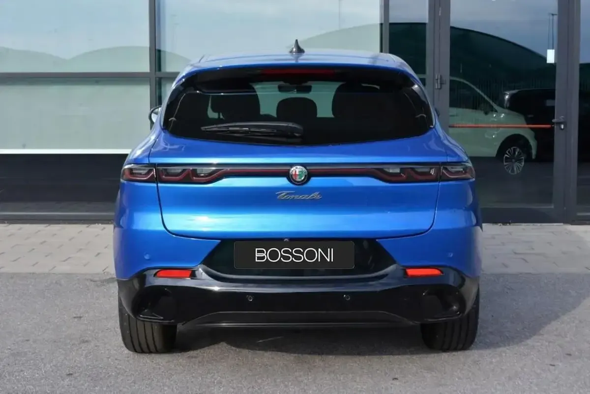 Usata Alfa Romeo Tonale Veloce 160 CV (117 kW) 2025 Blu SUV