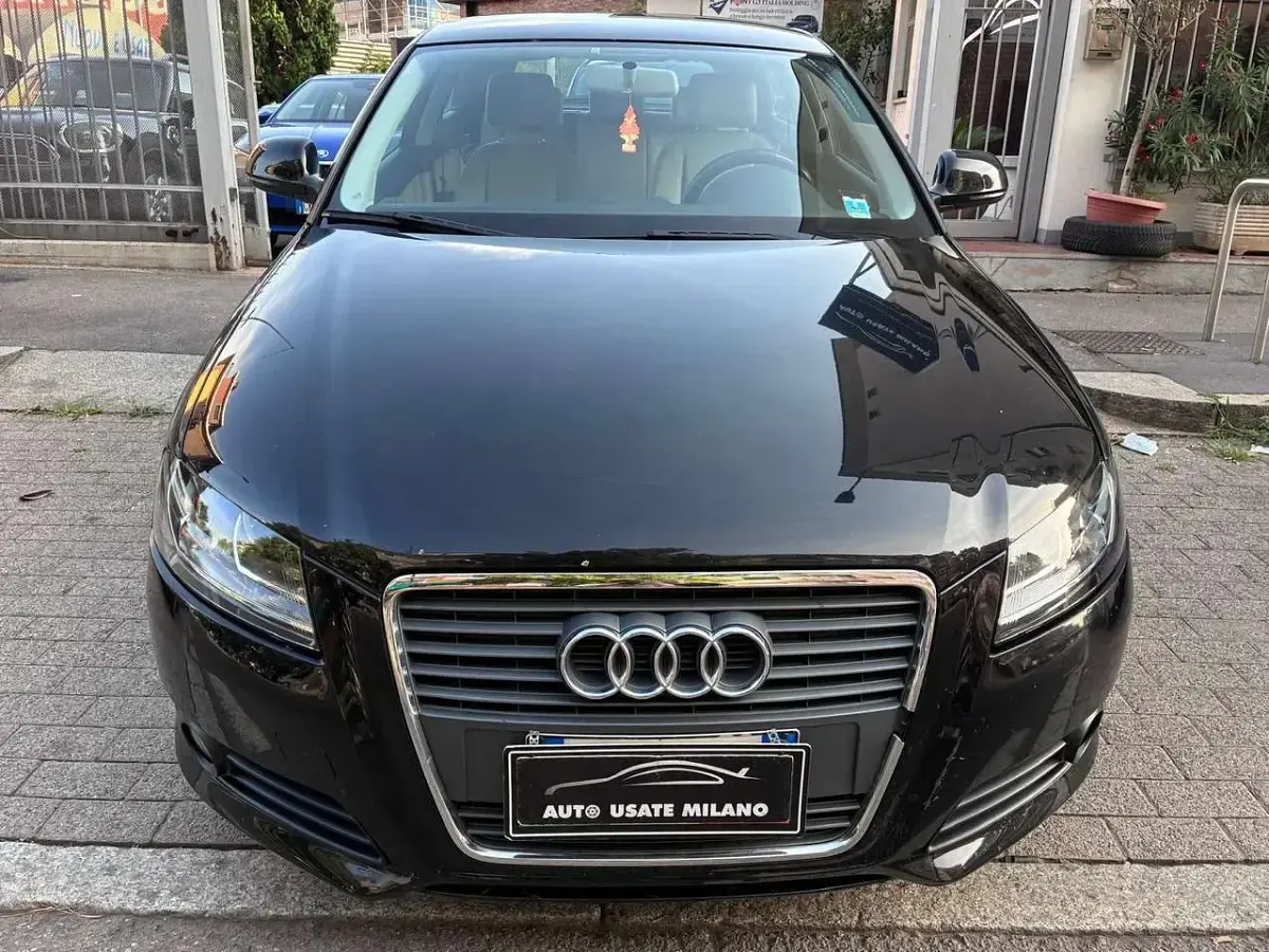 Usata Audi A3 Ambiente 102 CV (75 kW) 2008 Nero Utilitaria