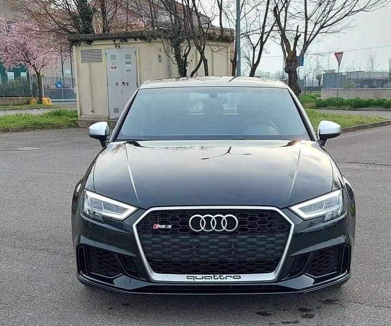 Usata Audi RS3 Ambiente 400 CV (294 kW) 2018 Nero Berlina