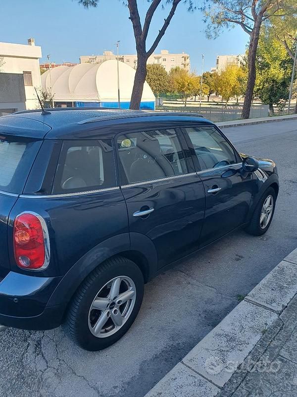 Usata Mini One D Countryman 2013 Blu SUV