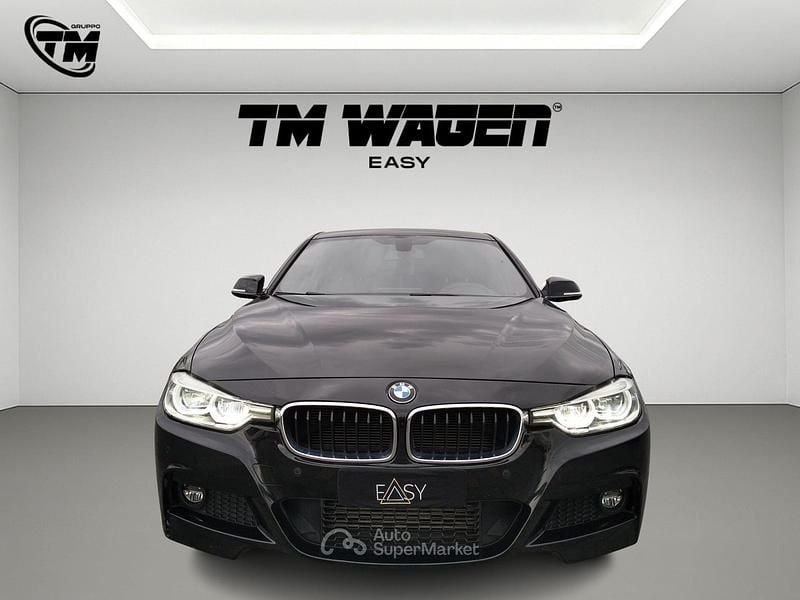 Usata BMW 318 M Sport 150 CV (110 kW) 2016 Nero Station wagon