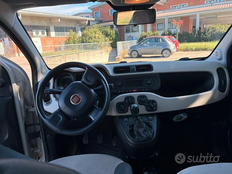 Usata Fiat Panda 69 CV (50 kW) 2015 Bianco Utilitaria