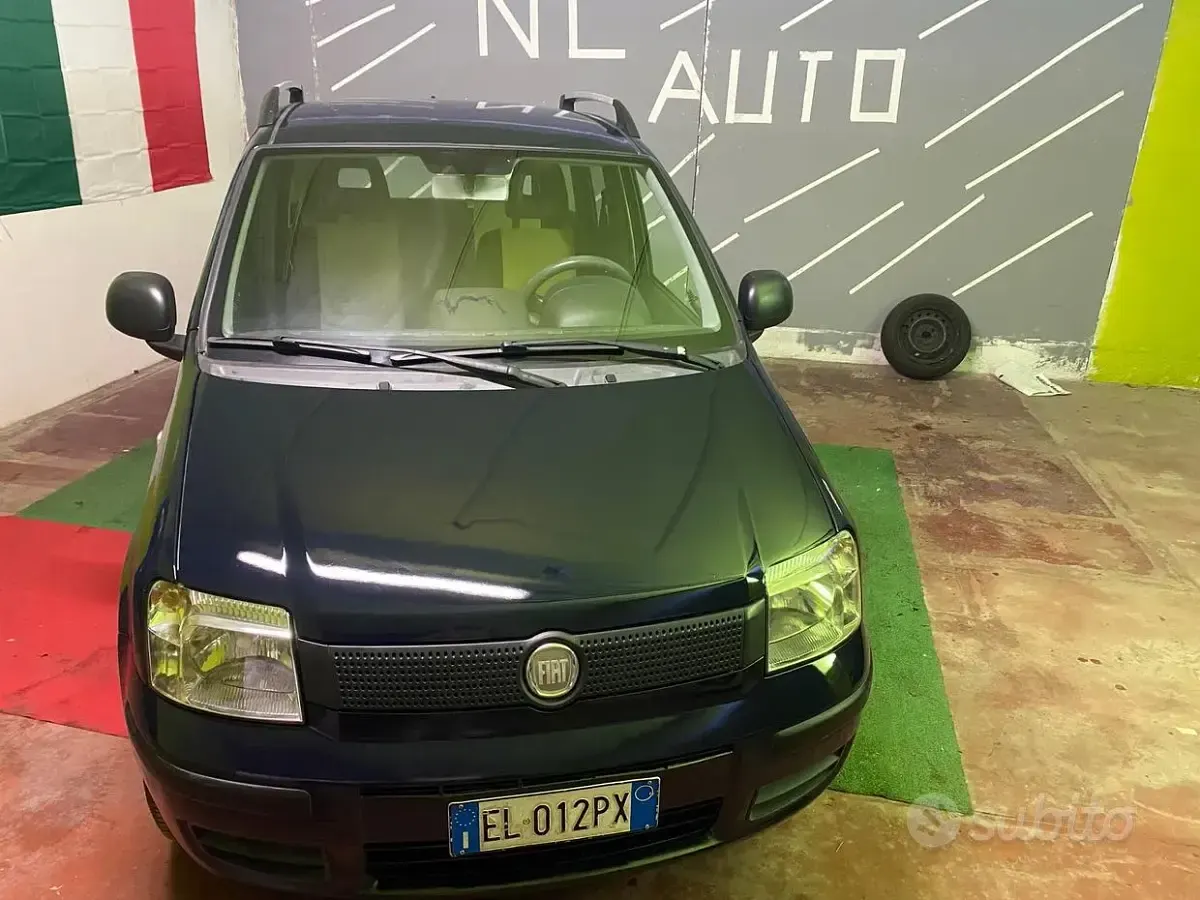 Usata Fiat Panda Classica 69 CV (50 kW) 2012 Utilitaria