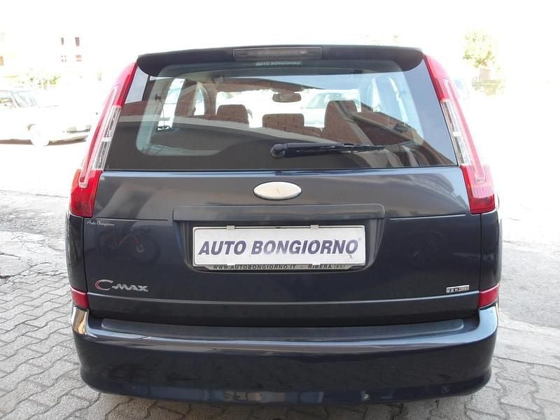 Usata Ford C-MAX Titanium 108 CV (79 kW) 2008 Giallo Monovolume