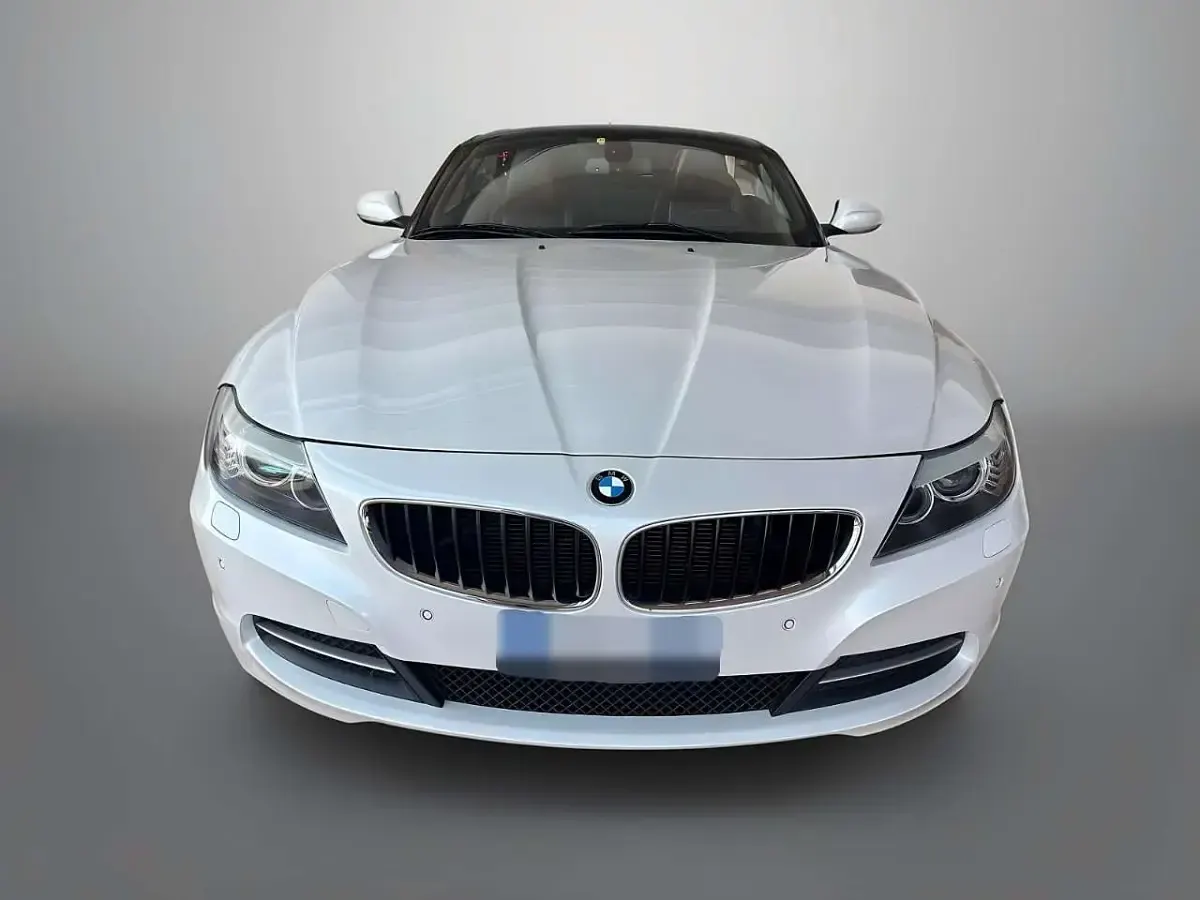 Usata BMW Z4 245 CV (180 kW) 2012 Bianco Cabrio