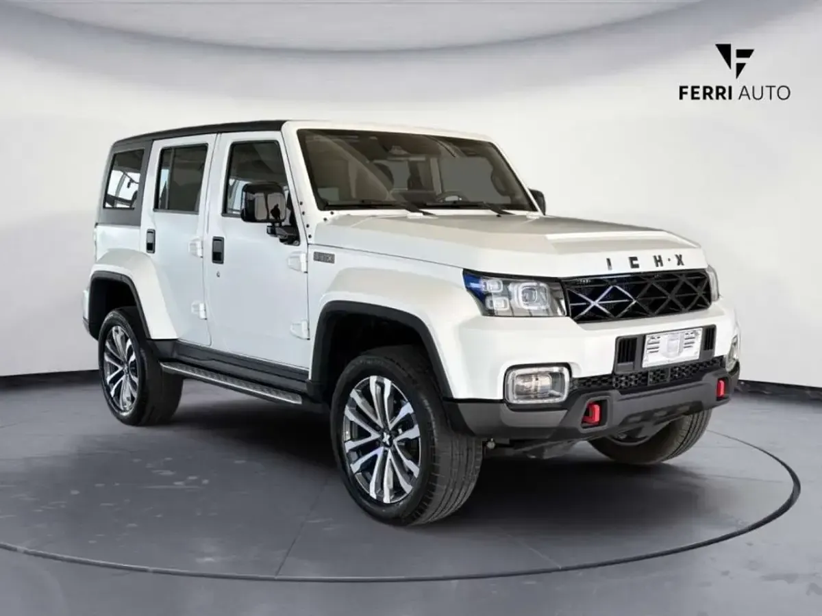 Nuova ICH-X K2 162 CV (119 kW) 2025 Bianco SUV