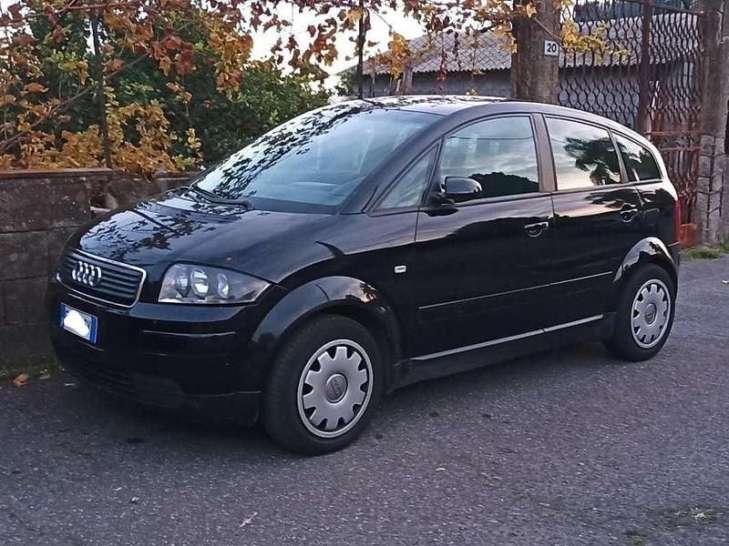 Usata Audi A2 90 CV (66 kW) 2005 Nero Utilitaria