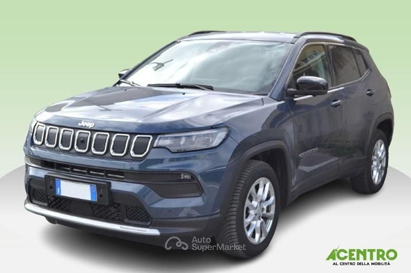 Usata Jeep Compass Limited 131 CV (96 kW) 2024 Blu SUV