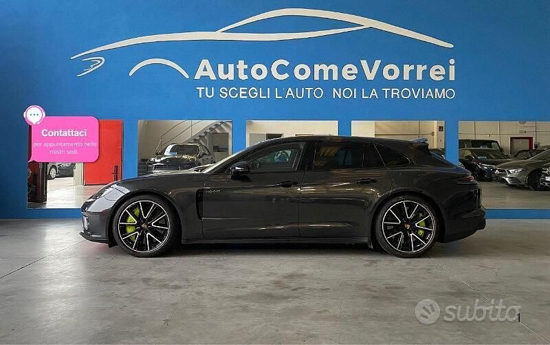 Grigio Usata 2018 Porsche Panamera Sport Turismo Station wagon | 73.000 € (Buon prezzo) - Immagine 1/4