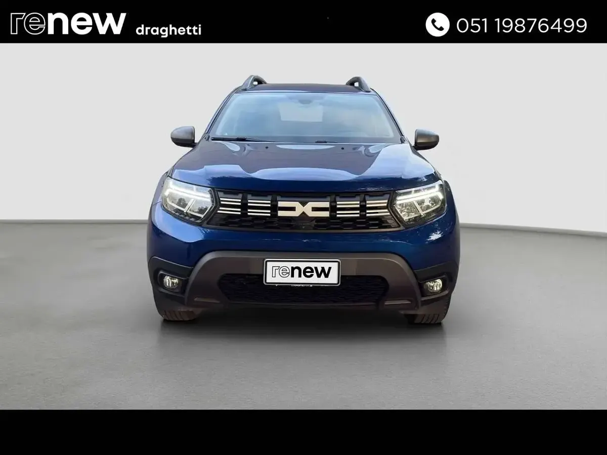 Usata Dacia Duster Journey 116 CV (85 kW) 2023 Blu/azzurro SUV