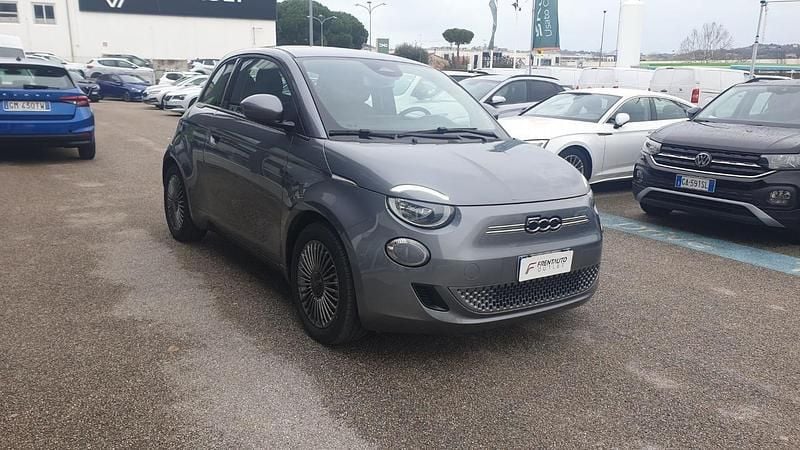 Brugt Fiat 500e Icon 86 kW (118 HK) 2022 Grå Sedan
