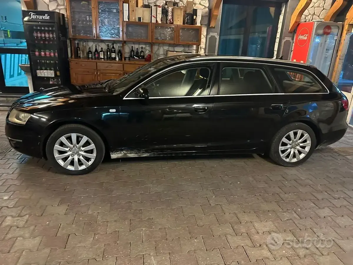 Usata Audi A6 179 CV (131 kW) 2007 Nero Station wagon