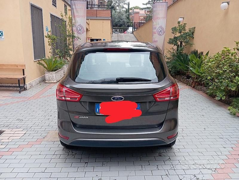Usata Ford B-MAX 2017 Grigio Monovolume