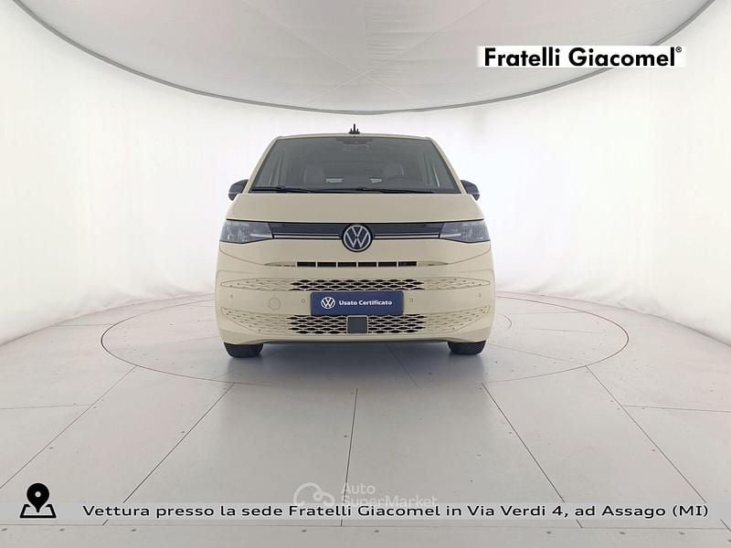 Usata VW Multivan Life 150 CV (110 kW) 2024 Bianco Furgone