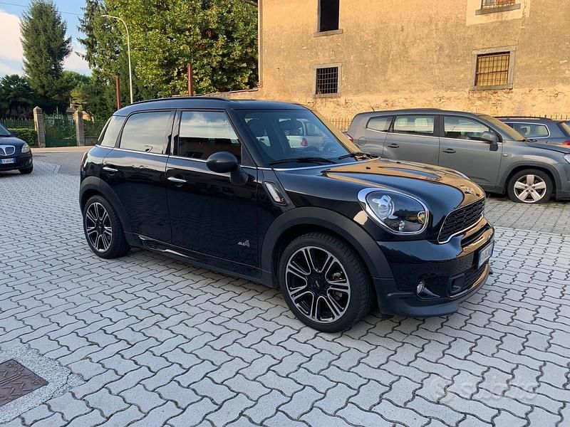 Nero Usata 2014 Mini John Cooper Works Countryman SUV | 13.500 € (Ottimo prezzo) - Immagine 1/4